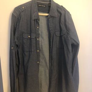 Dkny Button Down